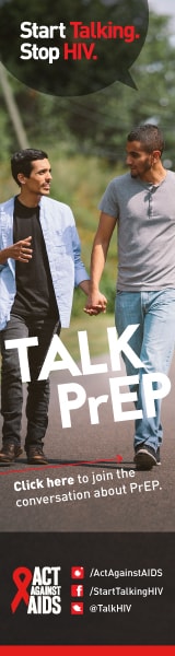 Start Talking. Stop HIV. Talk Testing Click here to join the conversation about HIV Testing. Act Against AIDS. Instagram/Act Against AIDS, Facebook/StartTalkingHIV, Twitter @TalkHIV
