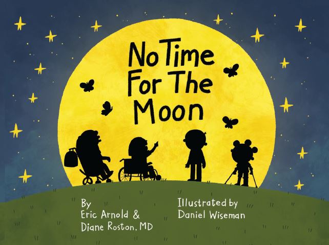 Book cover, No Time for the Moon