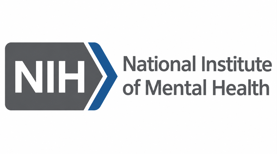 NIH's National Institute of Mental Health logo