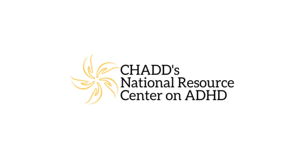 Logo for CHADD's National Resource Center on ADHD.