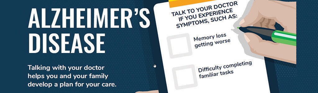 Alzheimer's Disease: talking with your doctor helps