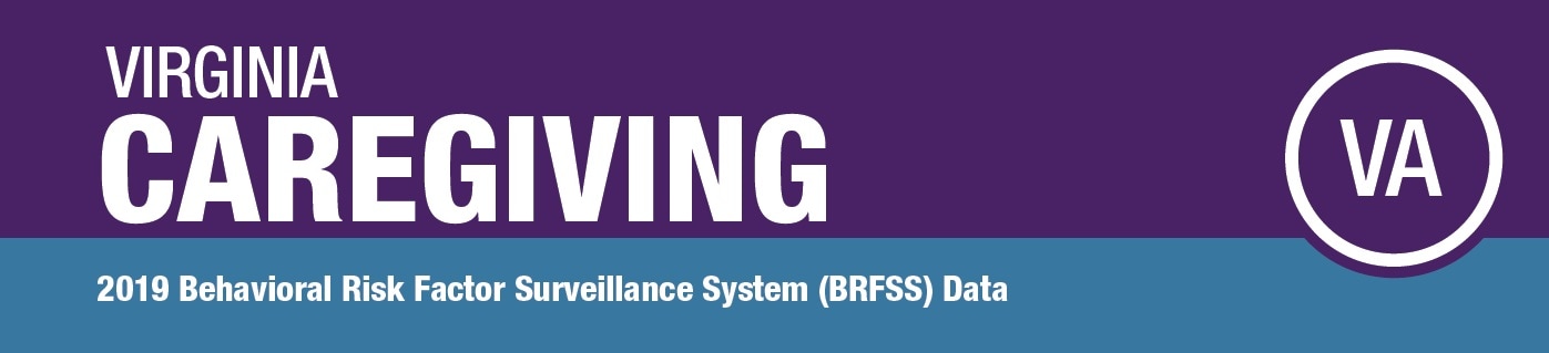 Virginia Caregiving: 2019 Behavioral Risk Factor Surveillance System (BRFSS) Data