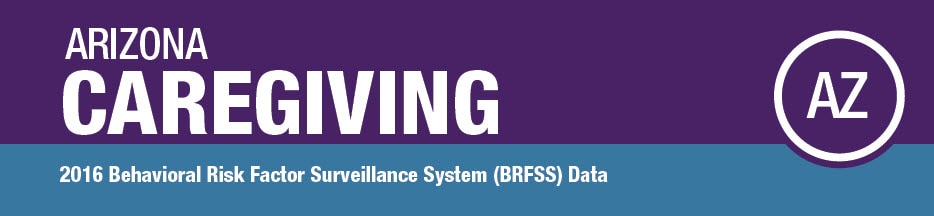 Arizona Caregiving; 2016 BRFSS Data