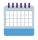 Clip art of a calendar