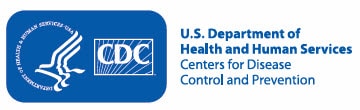 U.S. Department of Health and Human Services logo; Centers for Disease Control and Prevention logo