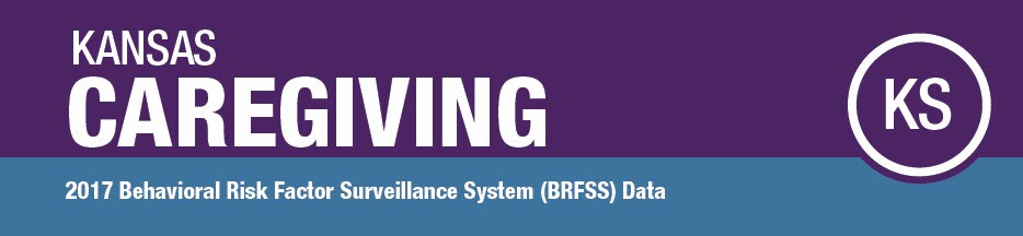 Kansas Caregiving; 2017 BRFSS Data