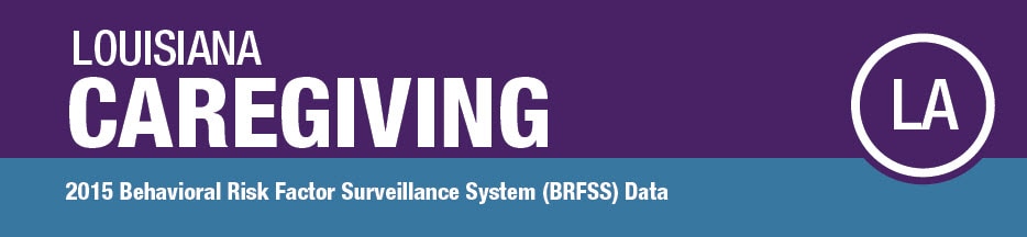 Louisiana Caregiving; 2015 BRFSS Data