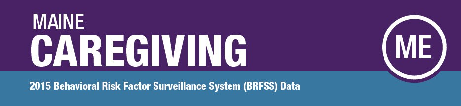 Maine Caregiving; 2015 BRFSS Data