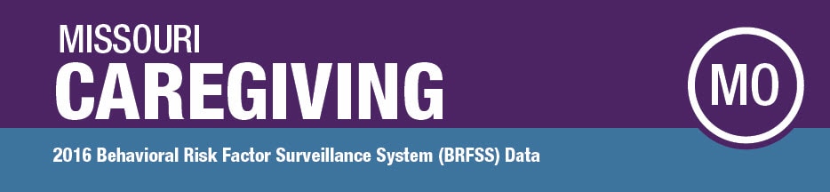 Missouri Caregiving; 2016 BRFSS Data