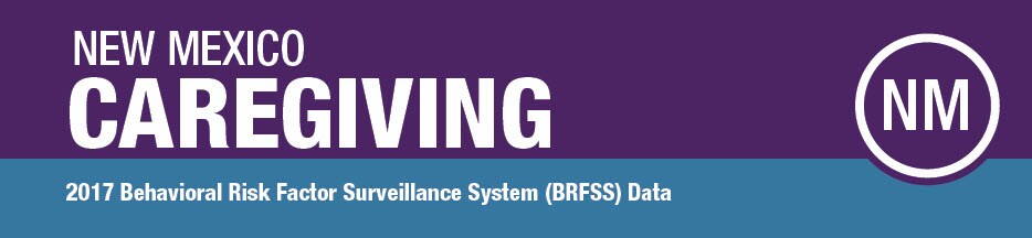 New Mexico Caregiving; 2017 BRFSS Data