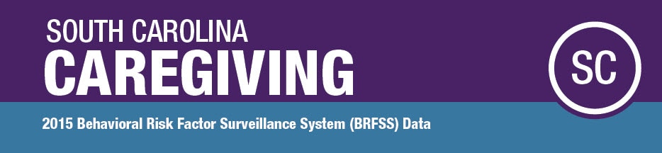 South Carolina Caregiving; 2015 BRFSS Data