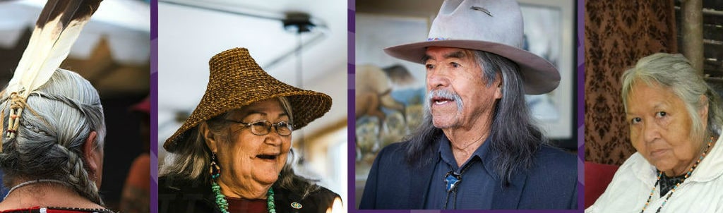 American Indian and Native Alaskan elderly people