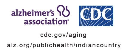 Alzheimer's Association and CDC logo