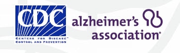 CDC and Alzheimer's Association logo