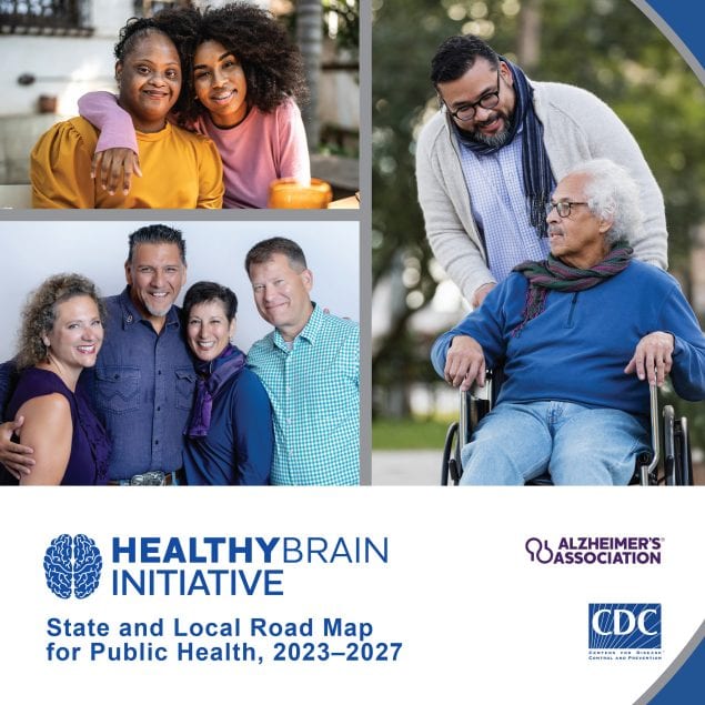 HBI State and Local Road Map for Public Health, 2023-2027 Cover