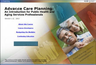 Advance Care Planning Course