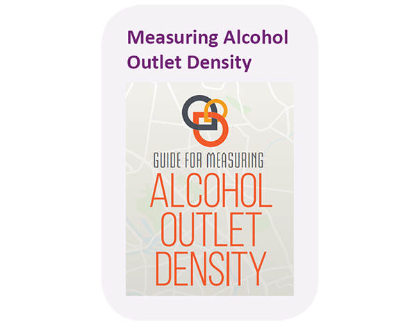 Graphic: Guide for Measuring Alcohol Outlet Density