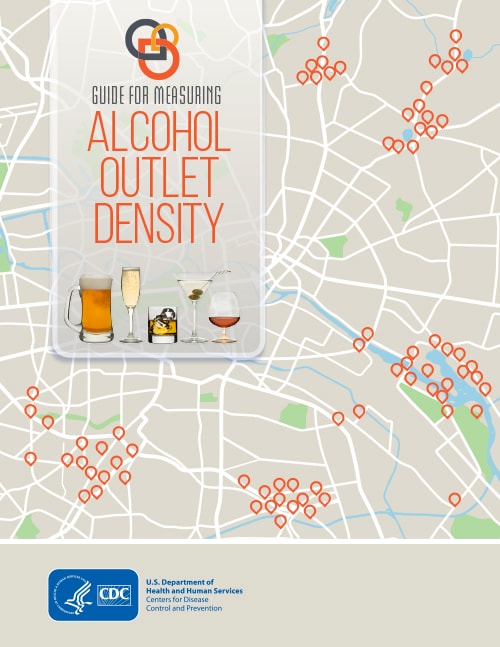 guide for measuring alcohol outlet density