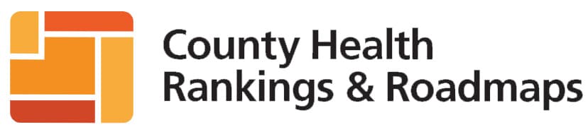 County Health Rankings & Roadmaps logo.