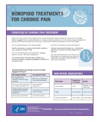 Non-opioid Treatments for Chronic Pain cover