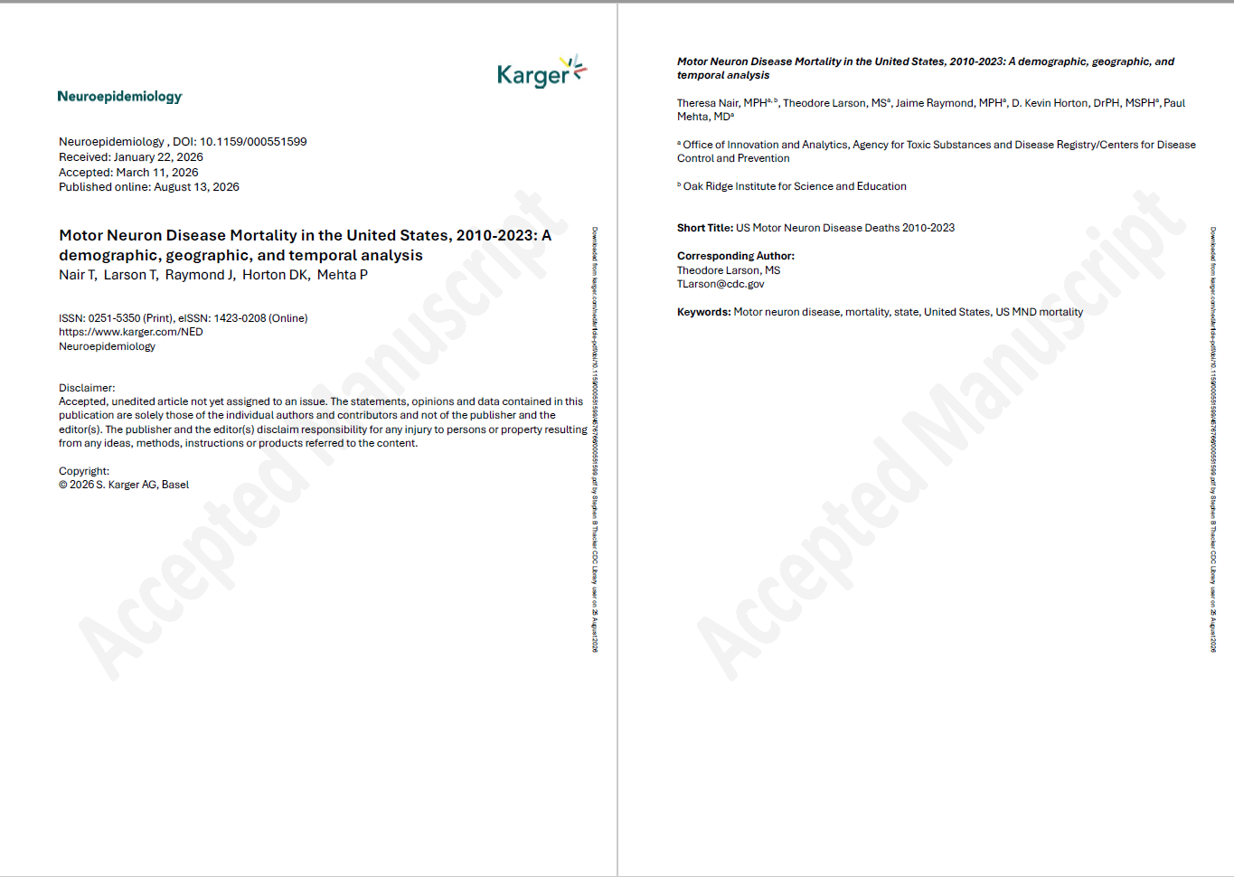 picture of the first two pages of a scientific paper