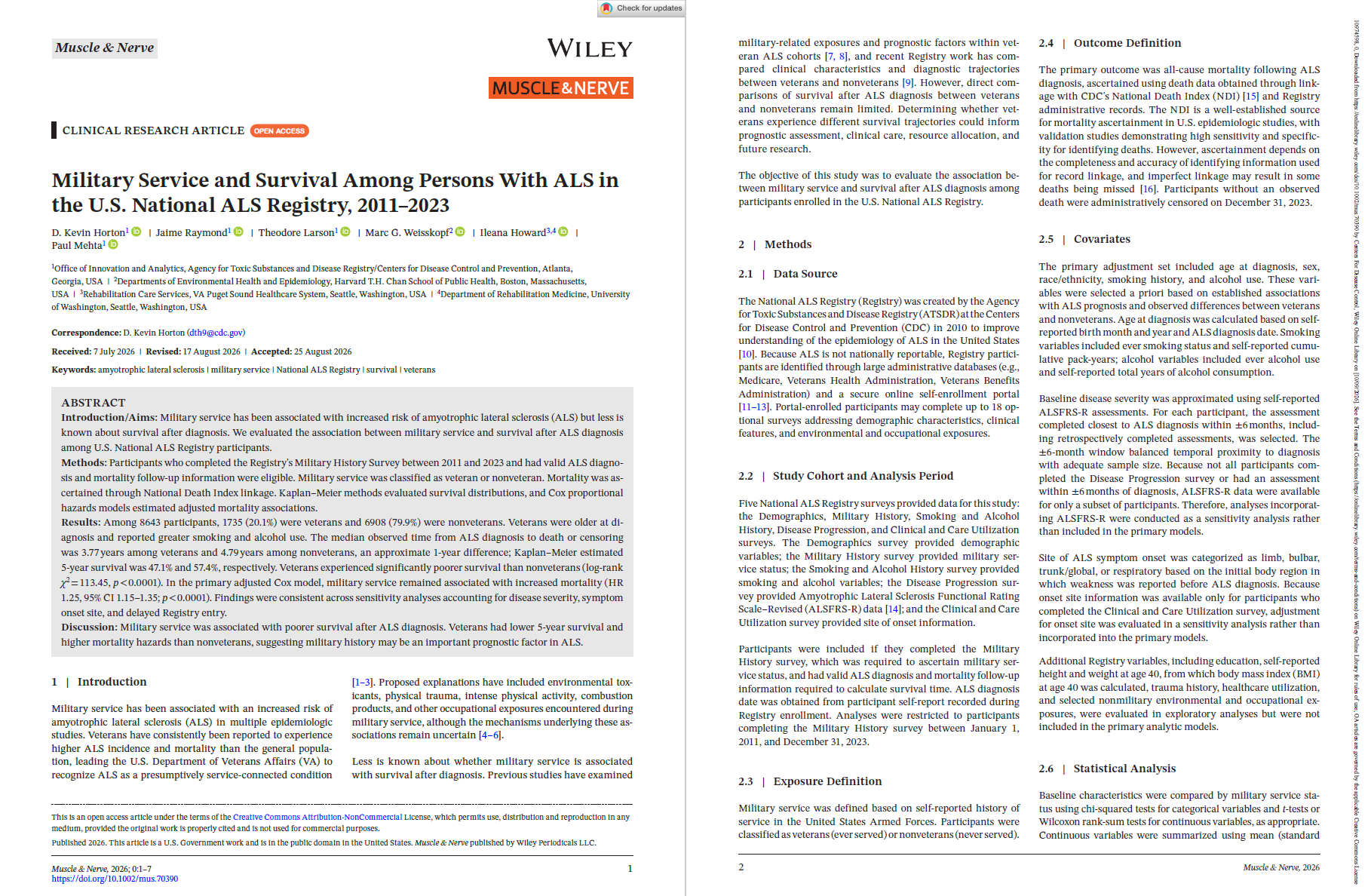 Image of the first two pages of a scientific paper
