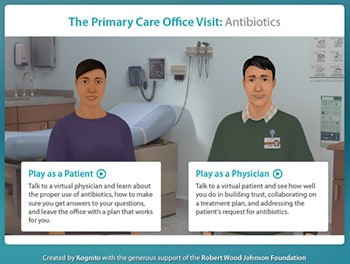 Antibiotics Simulation