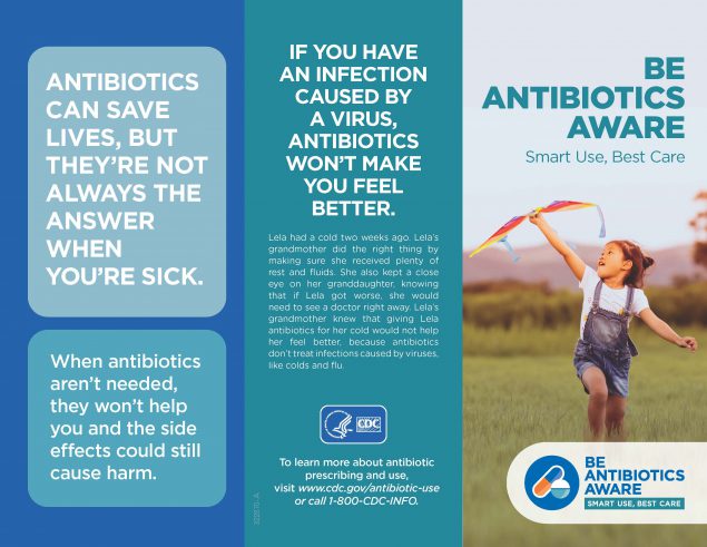 Be Antibiotics Aware Brochure