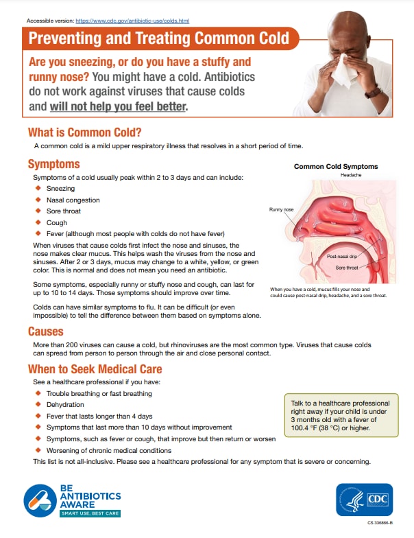 Preventing and Treating Common Cold