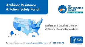 Antibiotic Resistance and Patient Safety Portal
