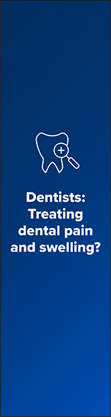 Banner encouraging dentists to optimize antibiotic selection.