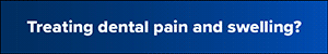 Banner encouraging dentists to optimize antibiotic selection.
