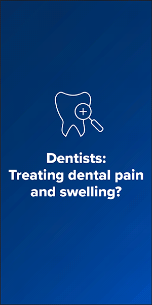 Banner encouraging dentists to optimize antibiotic selection.