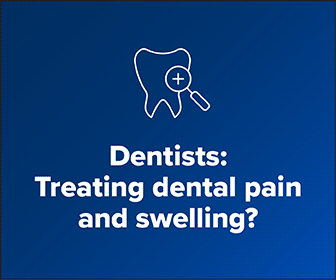 Banner encouraging dentists to optimize antibiotic selection.