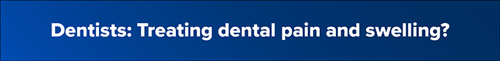 Banner encouraging dentists to optimize antibiotic selection.