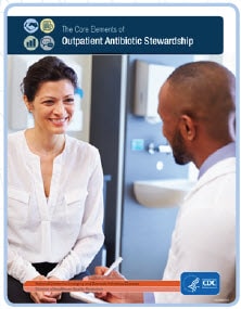 Graphic cover: Core Elements of Outpatient Antibiotic Stewardship