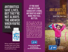Antibiotic Use Native American Brochure