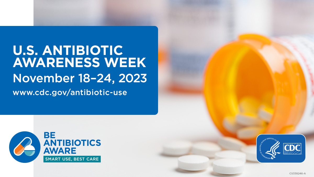 U.S. Antibiotic Awareness Week (USAAW) November 18-24, 2023