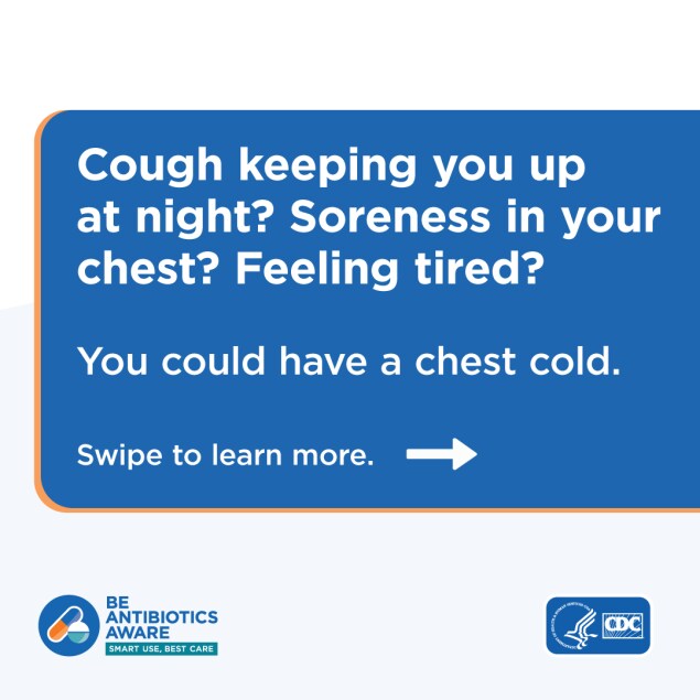 Cough keeping you up at night? Soreness in your chest? Feeling Tired?