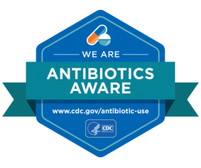 We Are Antibiotics Aware