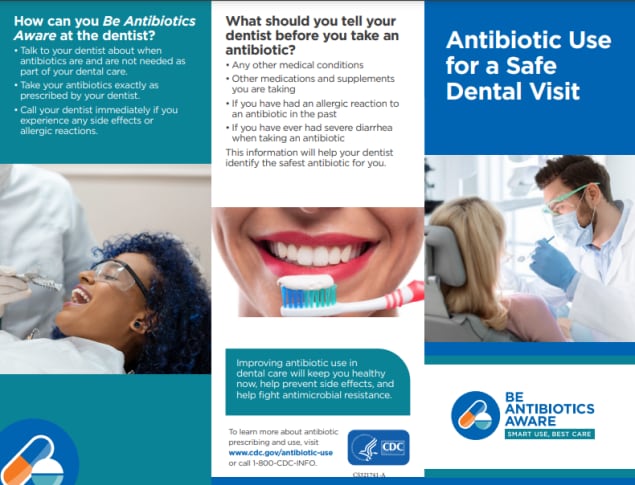 Antibiotic Use for a Safe Dental Visit