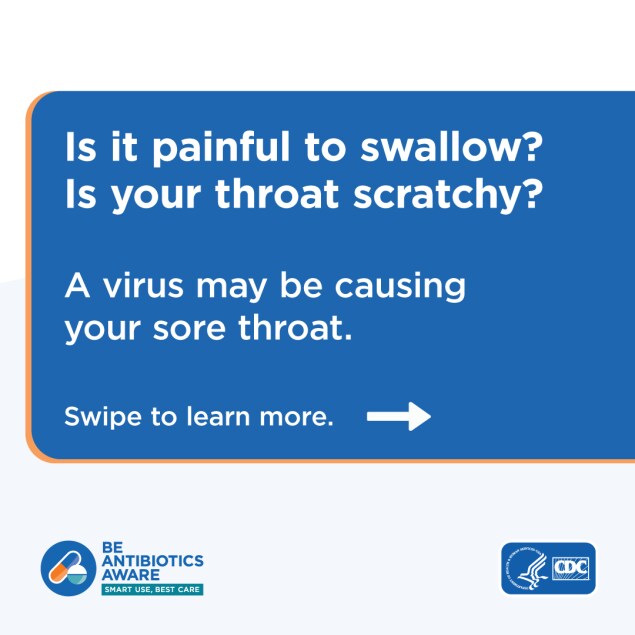 Is It painful to swallow? Is your throat scratchy?