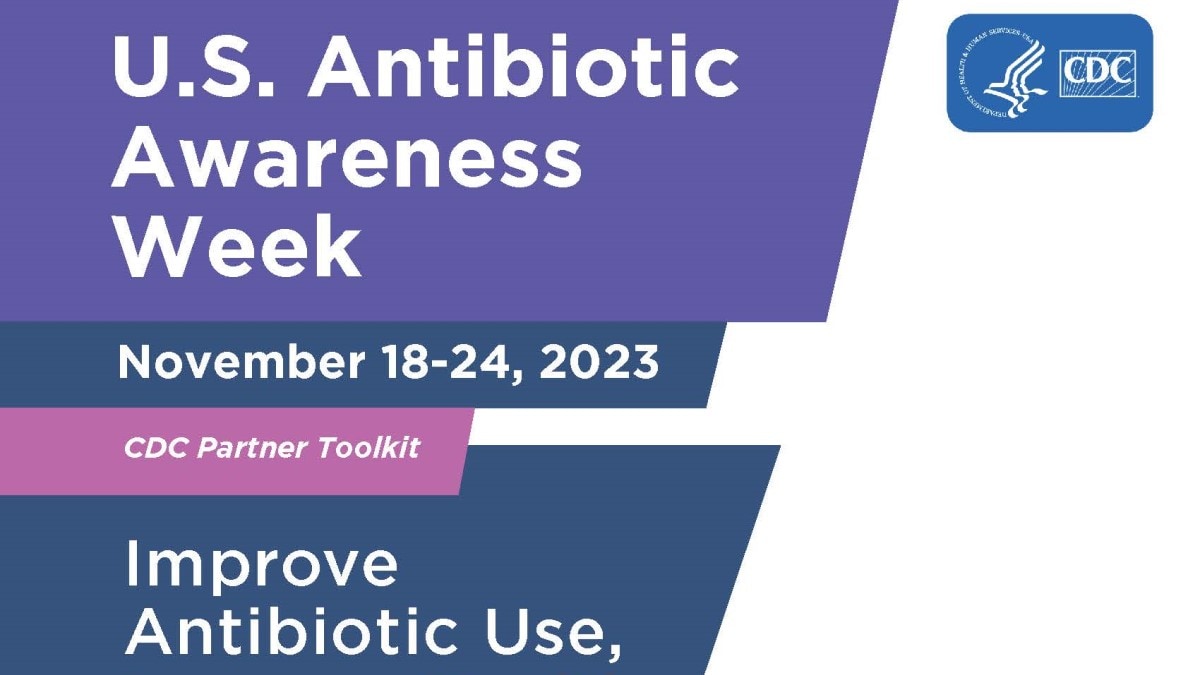 U.S. Antibiotic Awareness Week 2023 Partner Toolkit Thumbnail