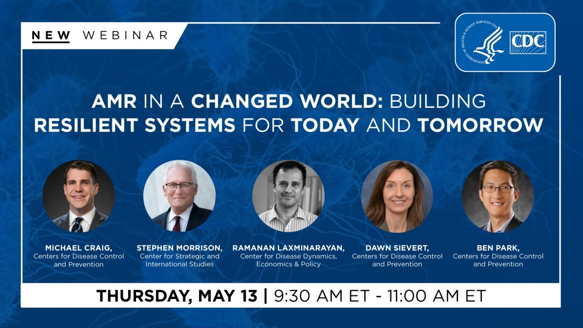 AMR in a Changed World: Building Resilient Systems for Today and Tomorrow