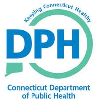 Image of the Connecticut Department of Public Health logo