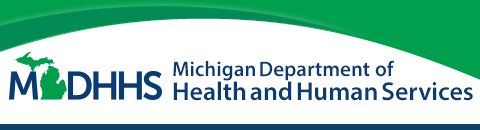 Michigan Department of Community Health logo
