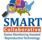 Image of the SMART logo. SMART Collaborative. States Monitoring Assisted Reproductive Technology