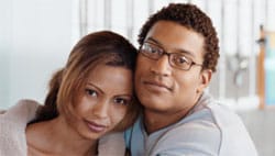 African American couple