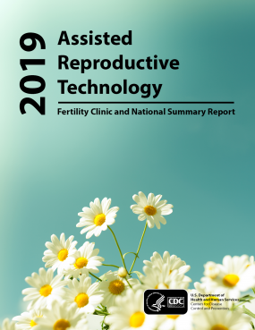 The 2019 Assisted Reproductive Technology (ART) Fertility Clinic Success Rates Report is available as a user-friendly, web and downloadable version (PDF - 1 MB).