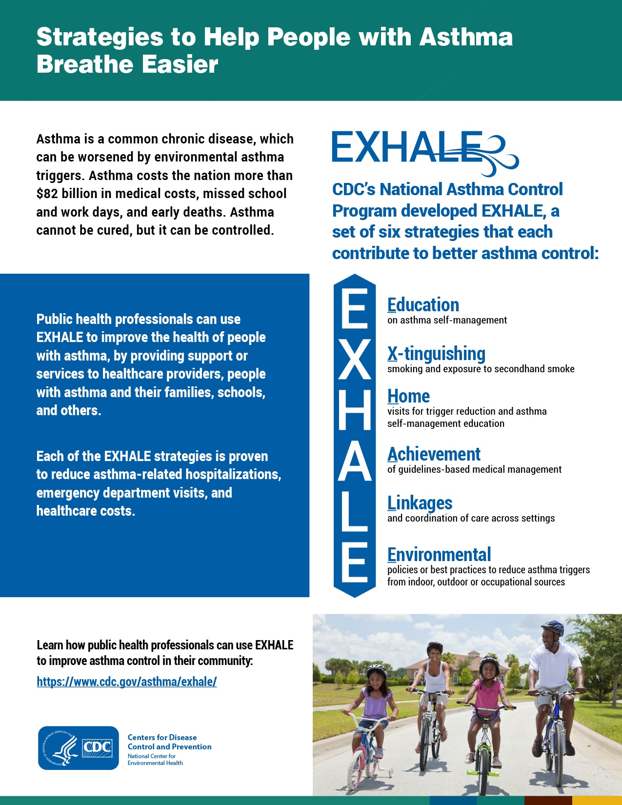 EXHALE Strategies to Help People with Asthma Breathe Easier